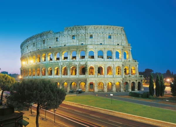 Clementoni High Quality Collection - Colosseum - puslespill - 1000 deler