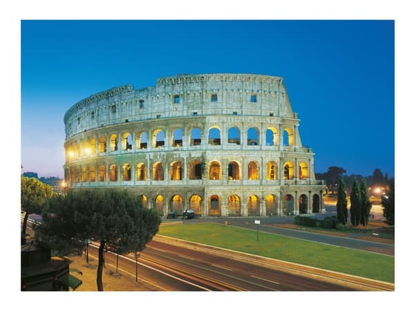 Clementoni High Quality Collection - Colosseum - puslespill - 1000 deler
