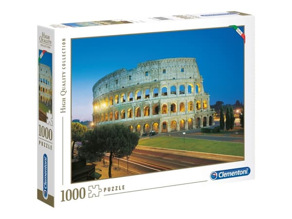 Clementoni High Quality Collection - Colosseum - puslespill - 1000 deler