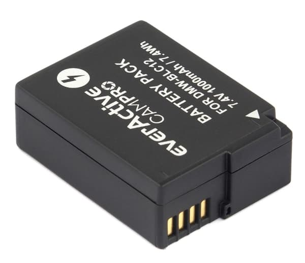 Everactive EVB007, Panasonic, 1000 mAh, 7,4 V, Litiumioni (Li-Ion)