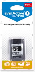 Miniatyrbilde 4 av 4: Everactive EVB019, Canon, 1600 mAh, 7,4 V, Lithium-Ion (Li-Ion)