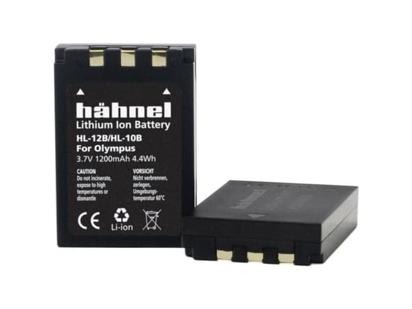 Hähnel HL-10B - Kameran akku - Li-Ion - 1090 mAh - Olympus CAMEDIA C-50, C-5000, C-60, C-7000, C-760, C-765, C-770, D-590; Stylus 500, 800 - kameran