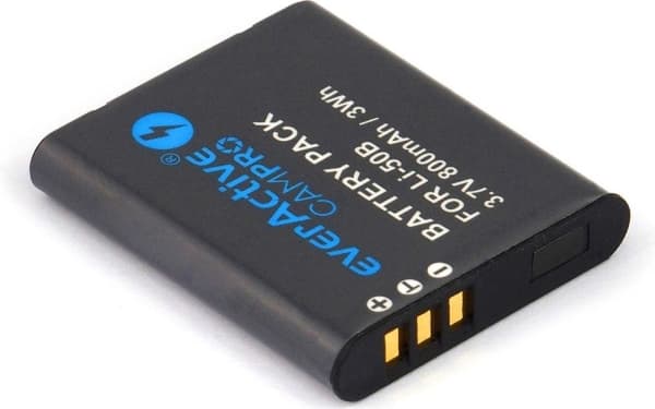 Everactive EVB008, Olympus, 800 mAh, 3,7 V, Lithium-Ion (Li-Ion)