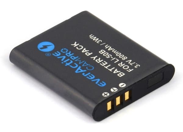 Everactive EVB008, Olympus, 800 mAh, 3,7 V, Lithium-Ion (Li-Ion)