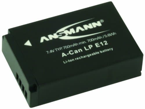 Ansmann A-Can LP E 12, Litiumioni (Li-Ion)