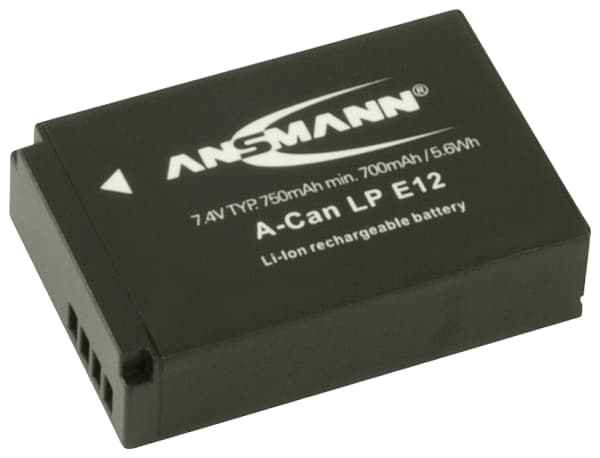Ansmann A-Can LP E 12, Litiumioni (Li-Ion)