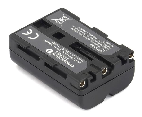 Everactive EVB002, Sony, 1600 mAh, 7,2 V, Litiumioni (Li-Ion)