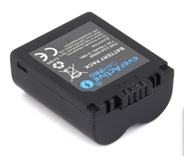 Everactive VB006, Panasonic, 710 mAh, 7,2 V, Lithium-Ion (Li-Ion)