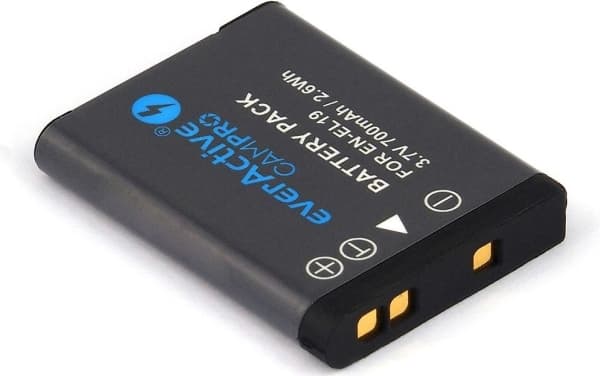 Everactive EVB011, Nikon, 700 mAh, 3,7 V, litium-ioni (Li-Ion)