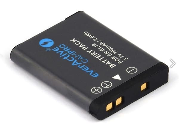 Everactive EVB011, Nikon, 700 mAh, 3,7 V, litium-ioni (Li-Ion)