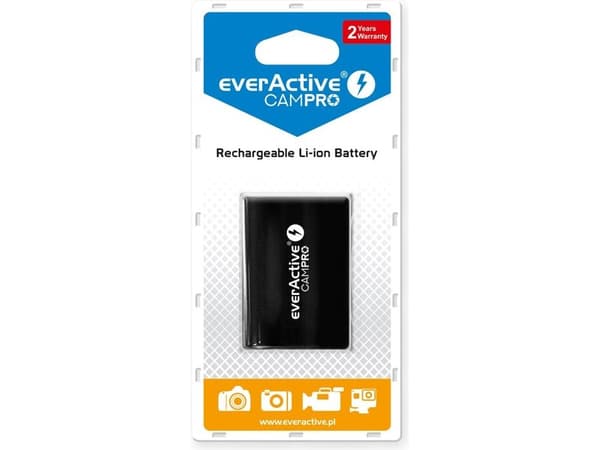 Everactive EVB021, Canon, 1600 mAh, 7,4 V, Lithium-Ion (Li-Ion)