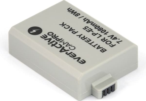 Everactive EVB020, Canon, 1080 mAh, 7,4 V, Lithium-Ion (Li-Ion)