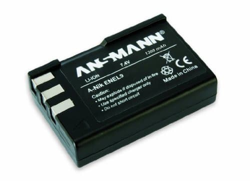 ANSMANN A-Nik EN EL 9 - Kamerabatteri - Li-Ion - Europa