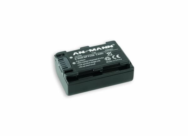 ANSMANN A-Son NP FH 50 - Batteri - 700 mAh - for Sony Cyber-shot DSC-HX200; Handycam DCR-SR72, SR75, SR77, SR80, SR82, SX30, SX31, SX50