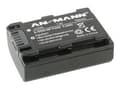 Miniatyrbilde 1 av 5: ANSMANN A-Son NP FH 50 - Batteri - 700 mAh - for Sony Cyber-shot DSC-HX200; Handycam DCR-SR72, SR75, SR77, SR80, SR82, SX30, SX31, SX50