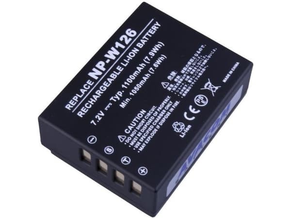 Baterie AVACOM Fujifilm NP-W126 Li-Ion 7.2V 1100mA