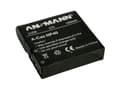 Miniatyrbilde 5 av 5: Ansmann A-Cas NP 40 - Kamera / videokamera batteri Li-Ion 1200 mAh - for Casio YC-430, EXILIM ZOOM EX-Z30, Z300, Z400, Z450, High Speed EXILIM EX-FC1