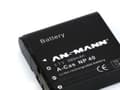 Miniatyrbilde 2 av 5: Ansmann A-Cas NP 40 - Kamera / videokamera batteri Li-Ion 1200 mAh - for Casio YC-430, EXILIM ZOOM EX-Z30, Z300, Z400, Z450, High Speed EXILIM EX-FC1