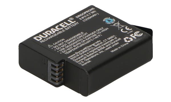 Duracell DRGOPROH5-X2, 1250 mAh, 3,8 V