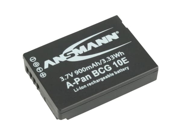 ANSMANN A-Pan DMW BCG 10 E - Batteri - Li-Ion - 900 mAh - for Panasonic Lumix DMC-FX30; Ricoh Caplio R6