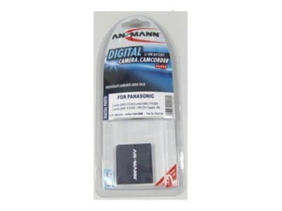 ANSMANN A-Pan DMW BCG 10 E - Batteri - Li-Ion - 900 mAh - for Panasonic Lumix DMC-FX30; Ricoh Caplio R6