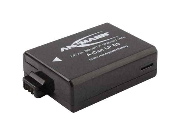 Ansmann A-Can LP-E5, 1000 mAh, 7,4 V, Litiumioni (Li-Ion)