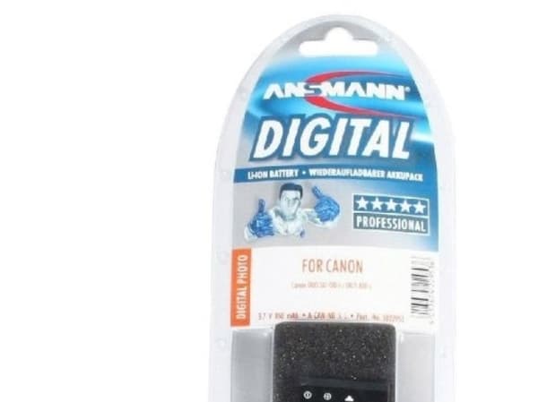 Ansmann A-Can LP-E5, 1000 mAh, 7,4 V, Litiumioni (Li-Ion)