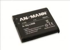 ANSMANN A-Oly LI 50 B - Kamerabatteri - Li-Ion - 770 mAh - for Olympus µ[MJU:] 10XX, 9000, TOUGH-6000, 8000; Stylus 10XX, 9000, Tough 6000, Tough 800