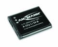Miniatyrbilde 2 av 5: ANSMANN A-Oly LI 50 B - Kamerabatteri - Li-Ion - 770 mAh - for Olympus µ[MJU:] 10XX, 9000, TOUGH-6000, 8000; Stylus 10XX, 9000, Tough 6000, Tough 800