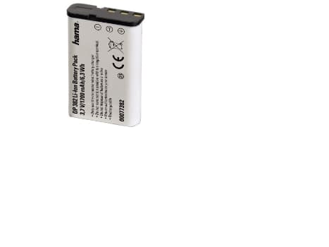 Hama DP382, Lithium-Ion (Li-Ion), 1700 mAh, 3,7 V, Sølv, 37 g