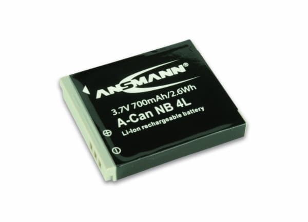 Ansmann A-Can NB 4 L - Kamerabatteri - Li-Ion - 700 mAh - för Canon Digital IXUS 40, 50