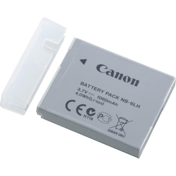 Canon 8724B001 batteri til kamera og videokamera Lithium-Ion (Li-Ion) 1060 mAh