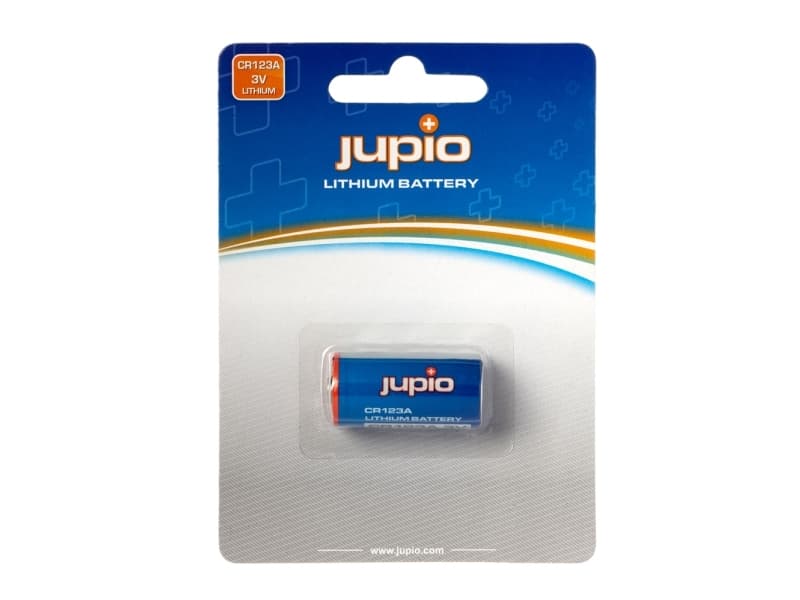 Jupio - Batteri CR123A - Li