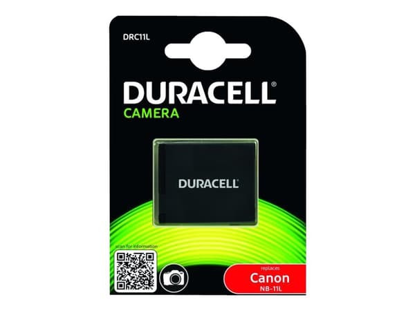Duracell DRC11L batteri til kamera og videokamera Lithium-Ion (Li-Ion) 600 mAh