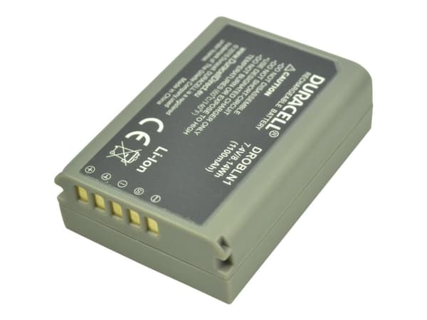 Duracell DROBLN1, Olympus, 1140 mAh, 7,4 V, Litiumioni (Li-Ion)