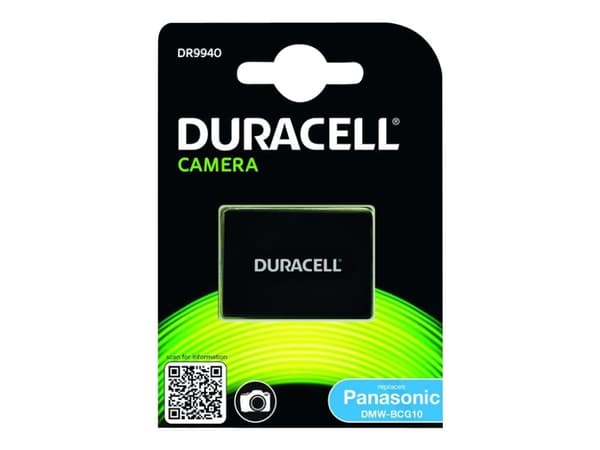 Duracell DR9940, 890 mAh, 3,7 V, Litiumioni (Li-Ion)