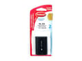 Miniatyrbilde 1 av 4: Hähnel HL-E6 - Batteri - Li-Ion - 1650 mAh - for Canon LC-E6, LC-E6E, XC10, XC15; EOS 5D, 5DS, 60, 6D, 70, 7D, 80, 90, R, R5, R6, R7, Ra