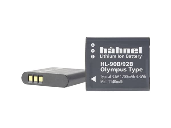 Hähnel HL-90B - Batteri - Li-Ion - 1000 mAh - for Olympus Stylus SH-60, SP-100; Stylus Creator XZ-2; Stylus Traveller SP-100; Tough TG-2