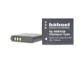 Miniatyrbilde 3 av 3: Hähnel HL-90B - Batteri - Li-Ion - 1000 mAh - for Olympus Stylus SH-60, SP-100; Stylus Creator XZ-2; Stylus Traveller SP-100; Tough TG-2