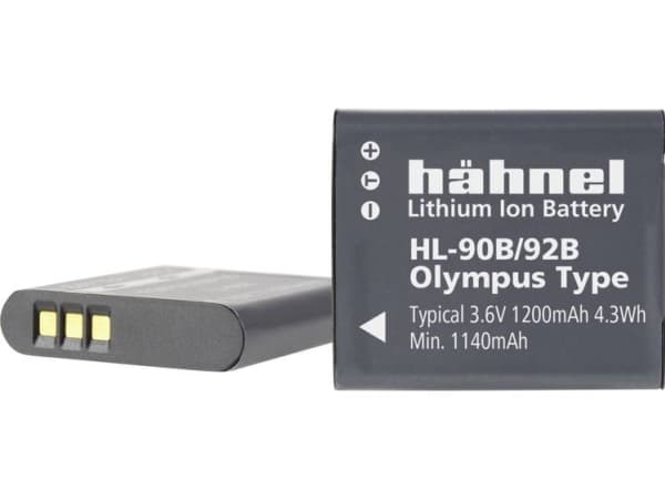 Hähnel HL-90B - Batteri - Li-Ion - 1000 mAh - for Olympus Stylus SH-60, SP-100; Stylus Creator XZ-2; Stylus Traveller SP-100; Tough TG-2