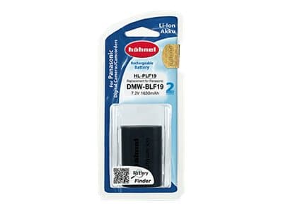Hähnel Fototechnik HL-PLF19 kamerabatteri Refunder originalt batteri DMW-BLF19, DMW-BLF19E, DMW-BLF19PP 7,2 V 1970 mAh