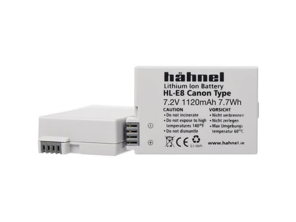 DK BATTERY CANON HL-E8 HL-E8, 1120 mAh, 7.2 V,