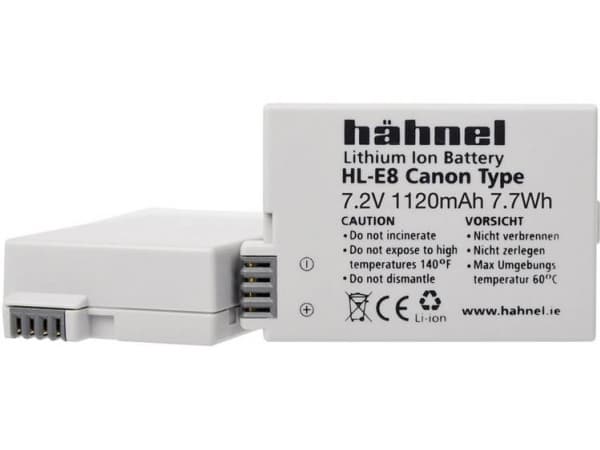 DK BATTERY CANON HL-E8 HL-E8, 1120 mAh, 7.2 V,