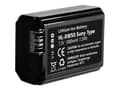 Pikkukuva 3 / 5: Hähnel HL-XW50 Kamera-batteri Erstatter original-batteri NP-FW50 7.2 V 1000 mAh