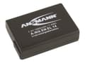 Pikkukuva 1 / 5: ANSMANN A-Nik EN EL 14 - Akku - Li-Ion - 1000 mAh - Nikon D3200, D5100, D5200, D5300, D5500, D5600, Df; Coolpix P7000, P7100, P7700, P7800 - Nikon D3