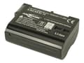 Miniatyrbilde 1 av 5: ANSMANN A-Nik EN EL 15 - Batteri - Li-Ion - 1600 mAh - for Nikon D600, D610, D7000, D7100, D7200, D750, D7500, D800, D800E, D810, D810A, Z 6II, Z7; 1