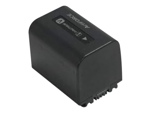 CoreParts - Batteri - Li-Ion - 1960 mAh - for Sony Handycam FDR-AX43, AX45, AX60, AX700, HDR-CX170, CX370, CX590, CX680, PJ675, PJ680