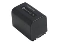 CoreParts - Batteri - Li-Ion - 1960 mAh - for Sony Handycam FDR-AX43, AX45, AX60, AX700, HDR-CX170, CX370, CX590, CX680, PJ675, PJ680