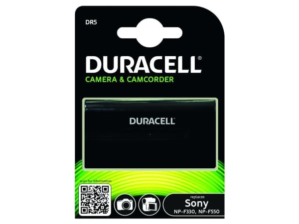 Duracell DR5, 2600 mAh, 7,2 V, Litiumioni (Li-Ion)