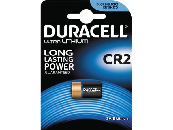 Duracell Ultra Photo CR2 Engångsbatteri Litium-Ion (Li-Ion)